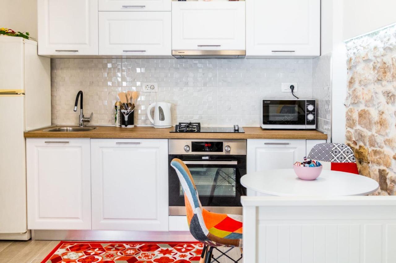 Studio Apartman Mirela Kastel Stafilic Kastela Luaran gambar