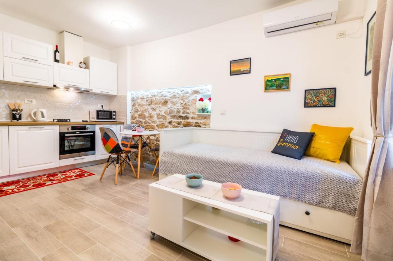 Studio Apartman Mirela Kastel Stafilic Kastela Luaran gambar