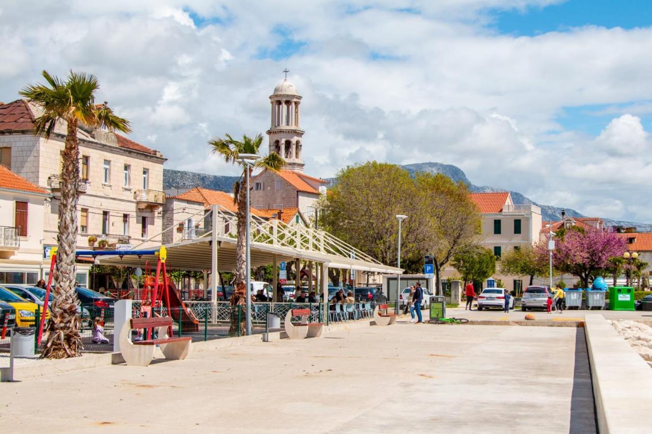 Studio Apartman Mirela Kastel Stafilic Kastela Luaran gambar