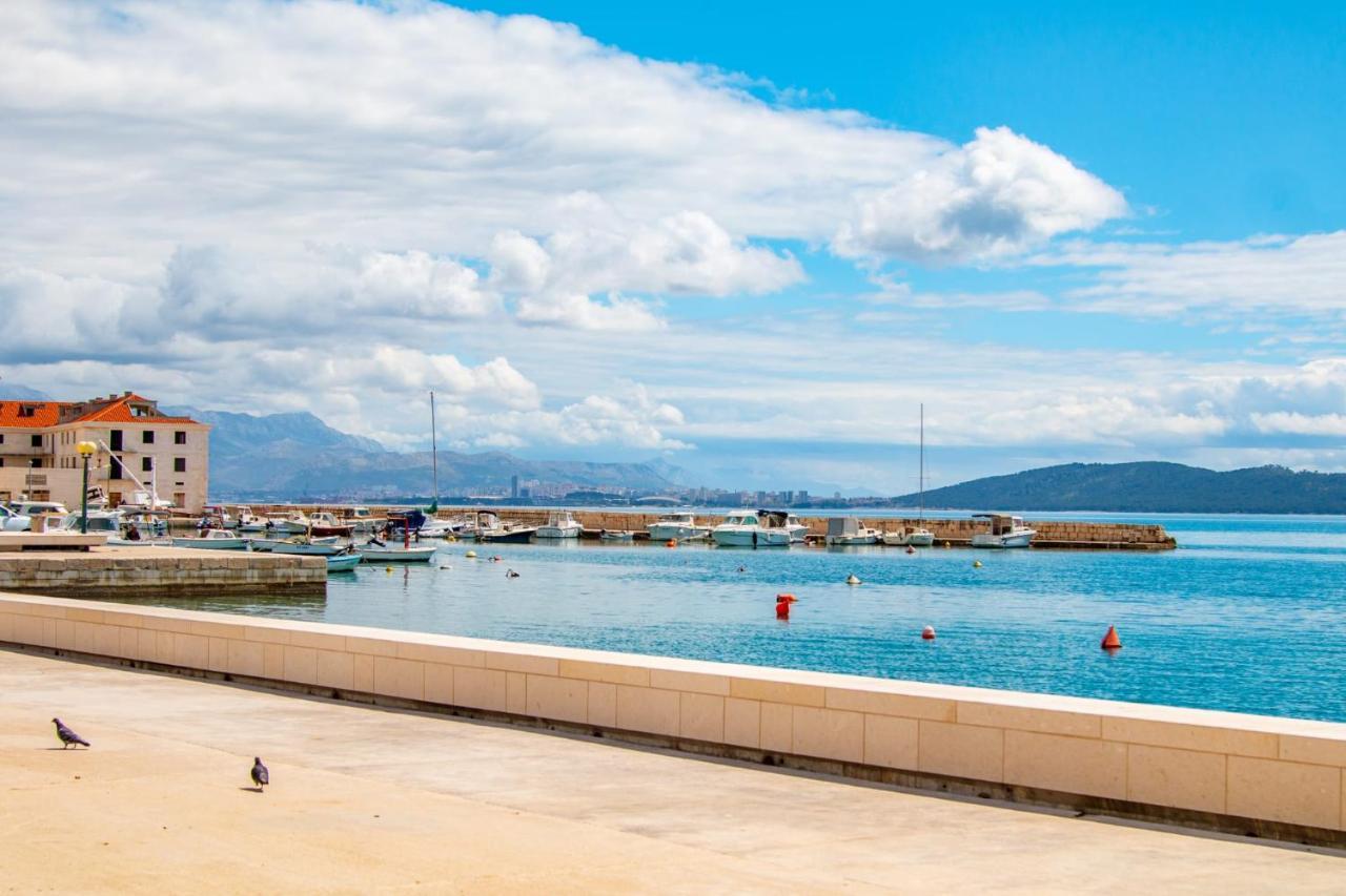 Studio Apartman Mirela Kastel Stafilic Kastela Luaran gambar