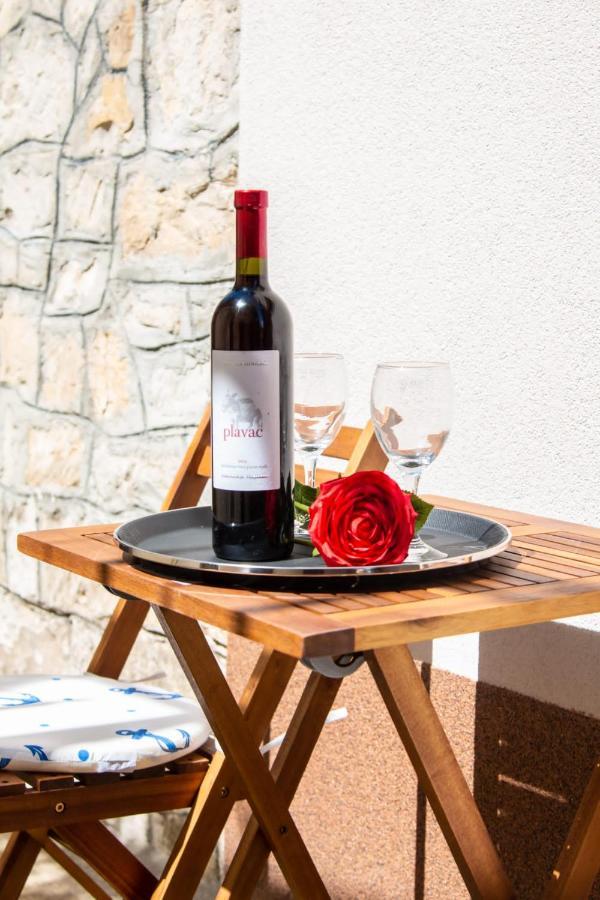 Studio Apartman Mirela Kastel Stafilic Kastela Luaran gambar