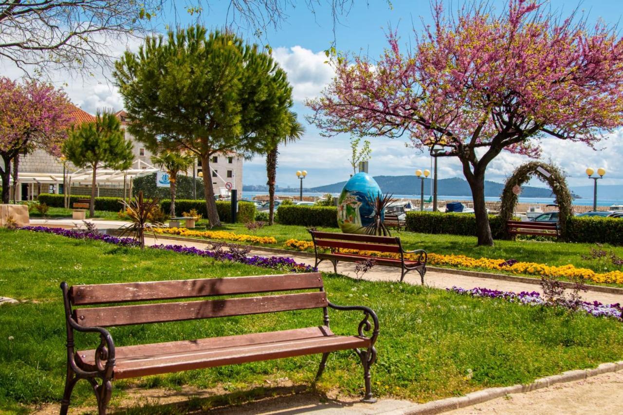 Studio Apartman Mirela Kastel Stafilic Kastela Luaran gambar