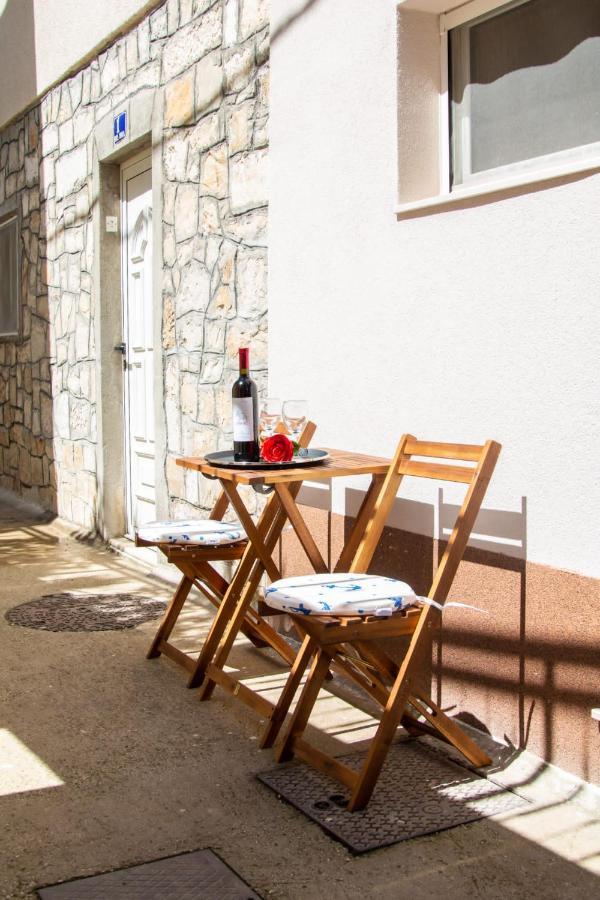 Studio Apartman Mirela Kastel Stafilic Kastela Luaran gambar