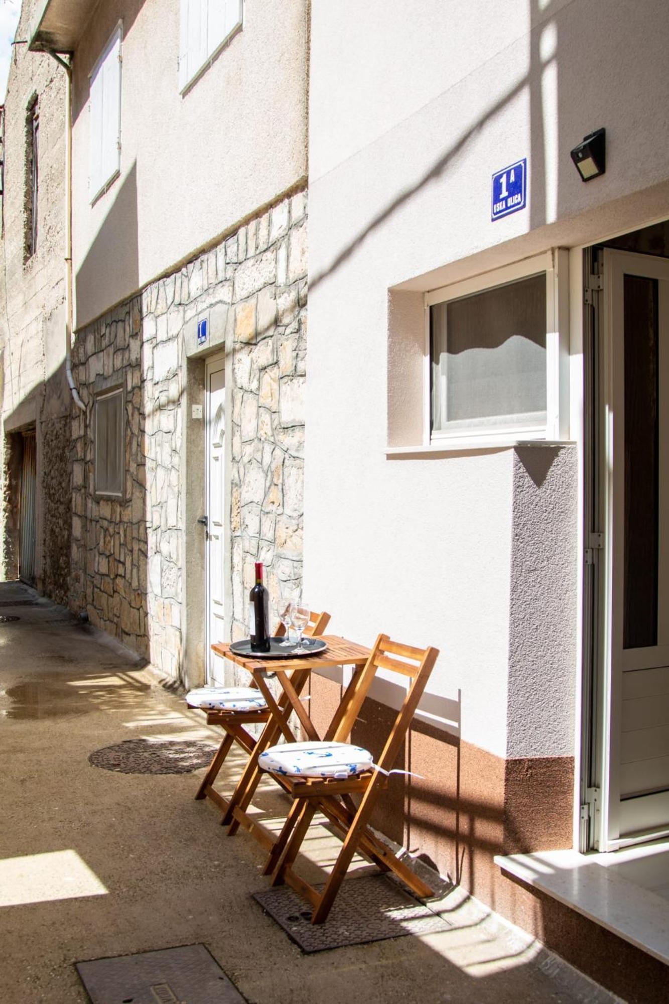 Studio Apartman Mirela Kastel Stafilic Kastela Luaran gambar